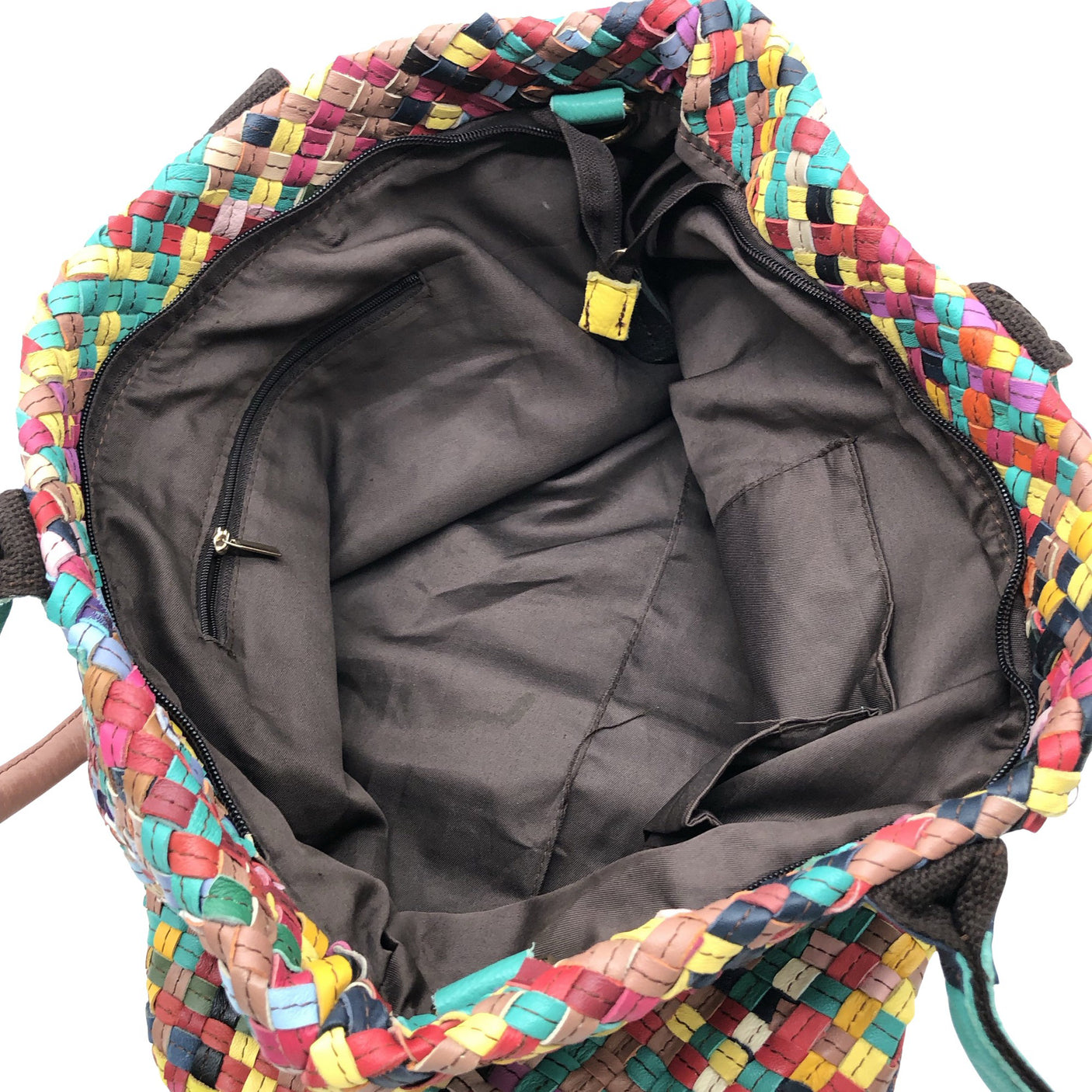 Unisex Handmade - Käekott, suurus Maxi - Punane (2)