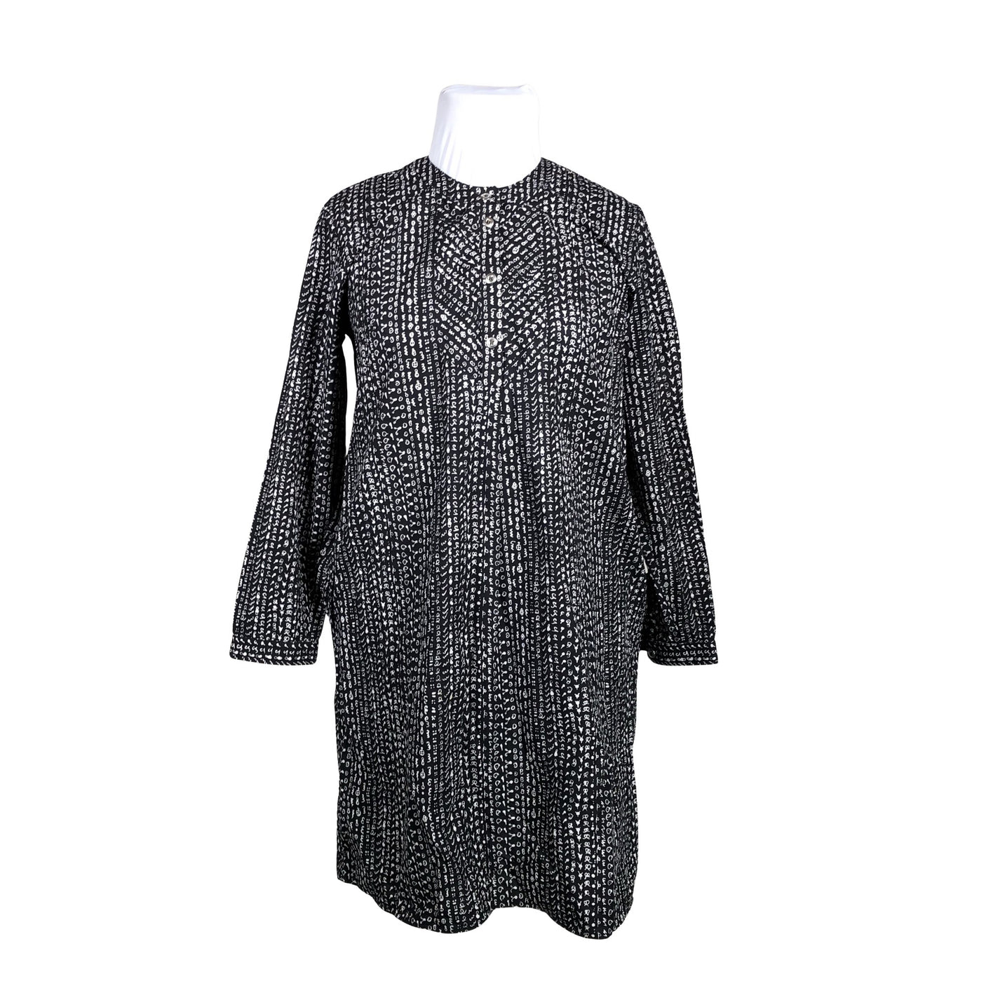 Unisex Marimekko - Mitteveniv kleit, suurus 42 - Must (1)