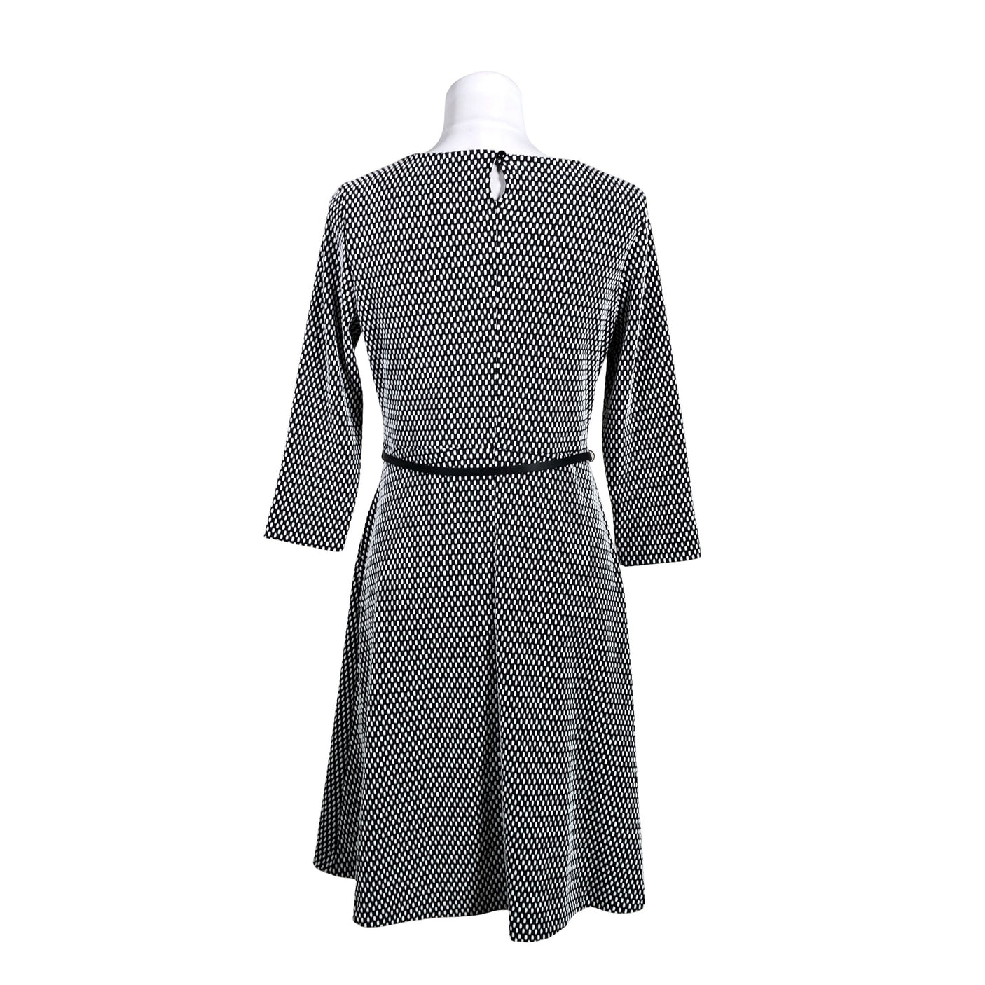 Unisex Comma - Trikotaažist kleit, suurus 40 - Must (2)