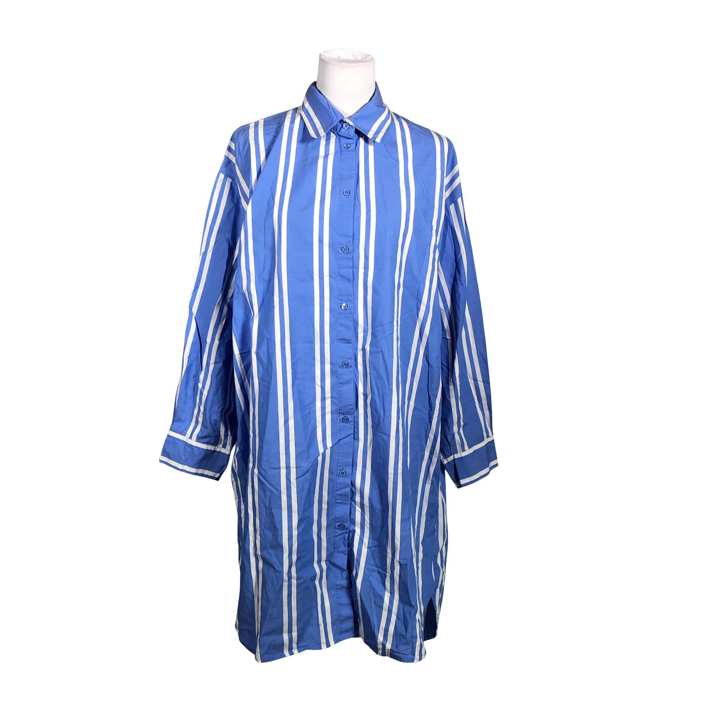 Unisex Lindex - Mitteveniv kleit, suurus 38 - Helesinine (1)