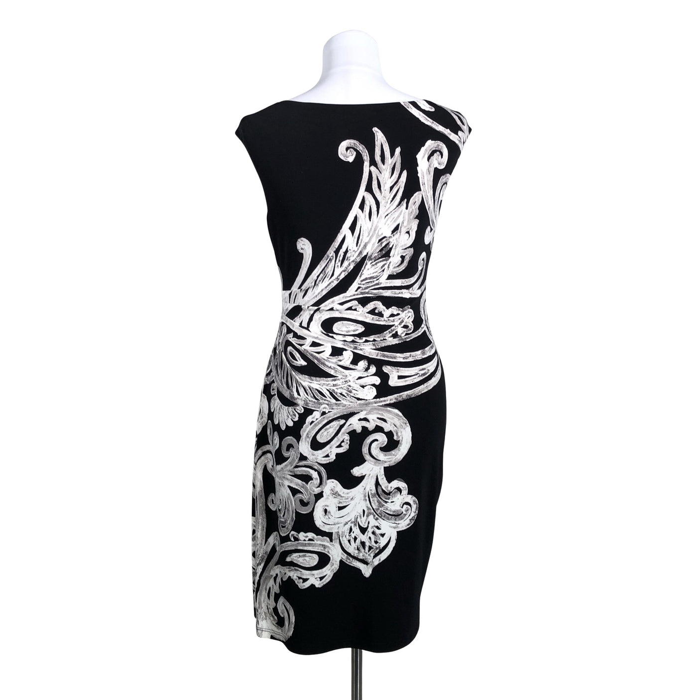 Unisex Lauren Ralph Lauren - Trikotaažist kleit, suurus 34 - Must (3)