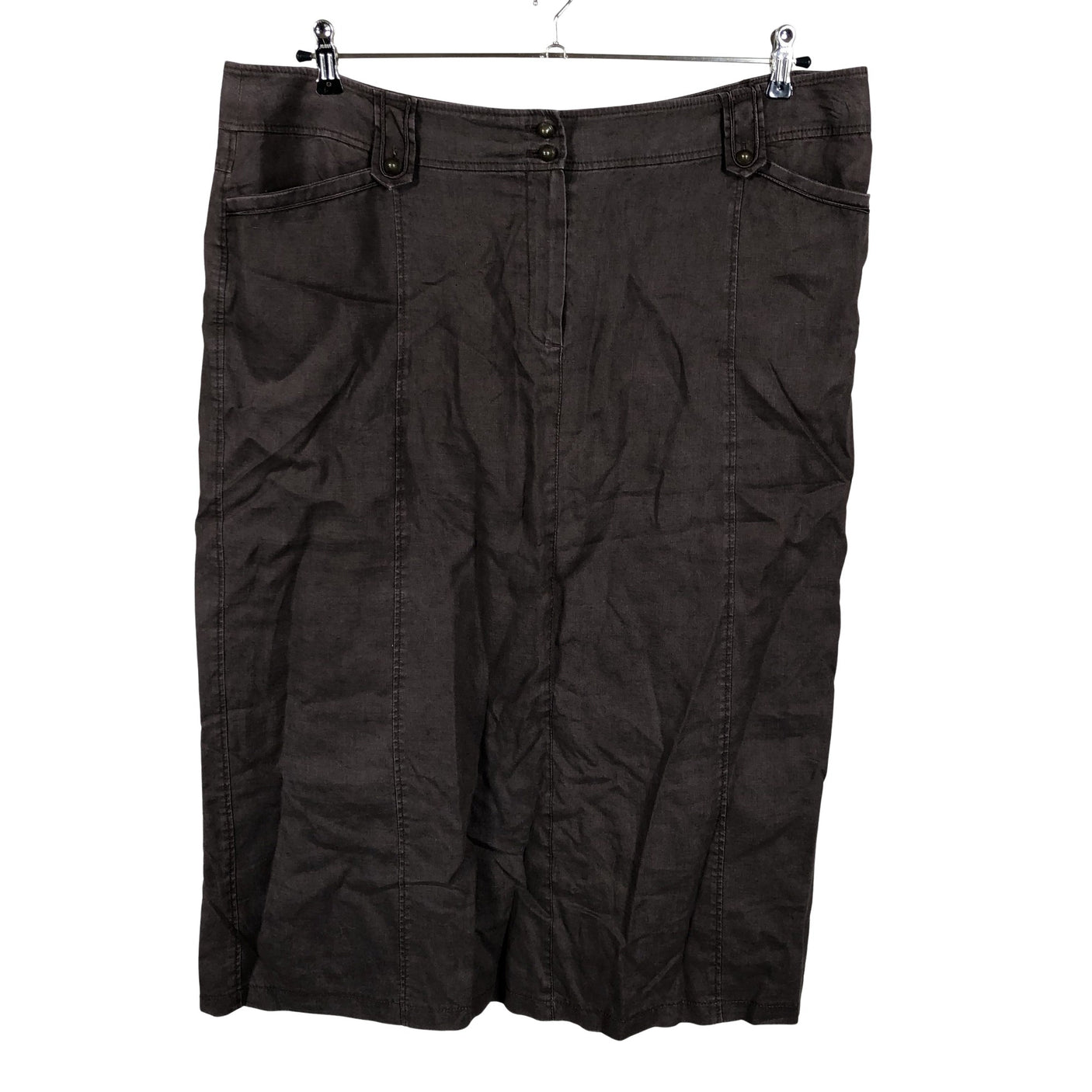 Unisex Gerry Weber - Mitteveniv seelik, suurus 48 - Pruun (1)