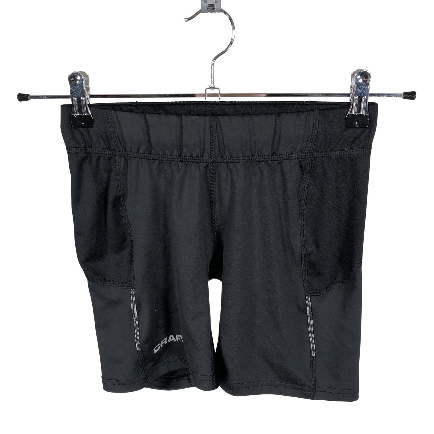 Unisex Craft - Lühikesed spordipüksid, suurus 36 - Must (1)