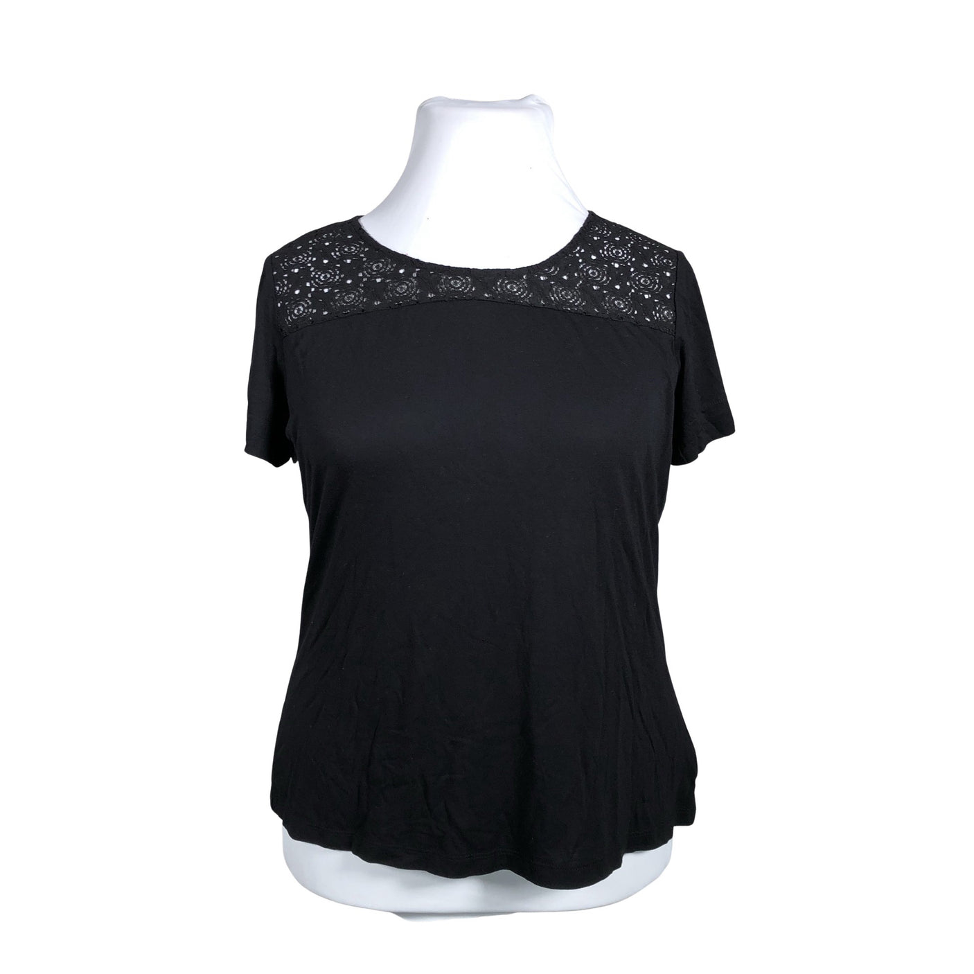 Unisex Mexx - T-särk, suurus 44 - Must (1)