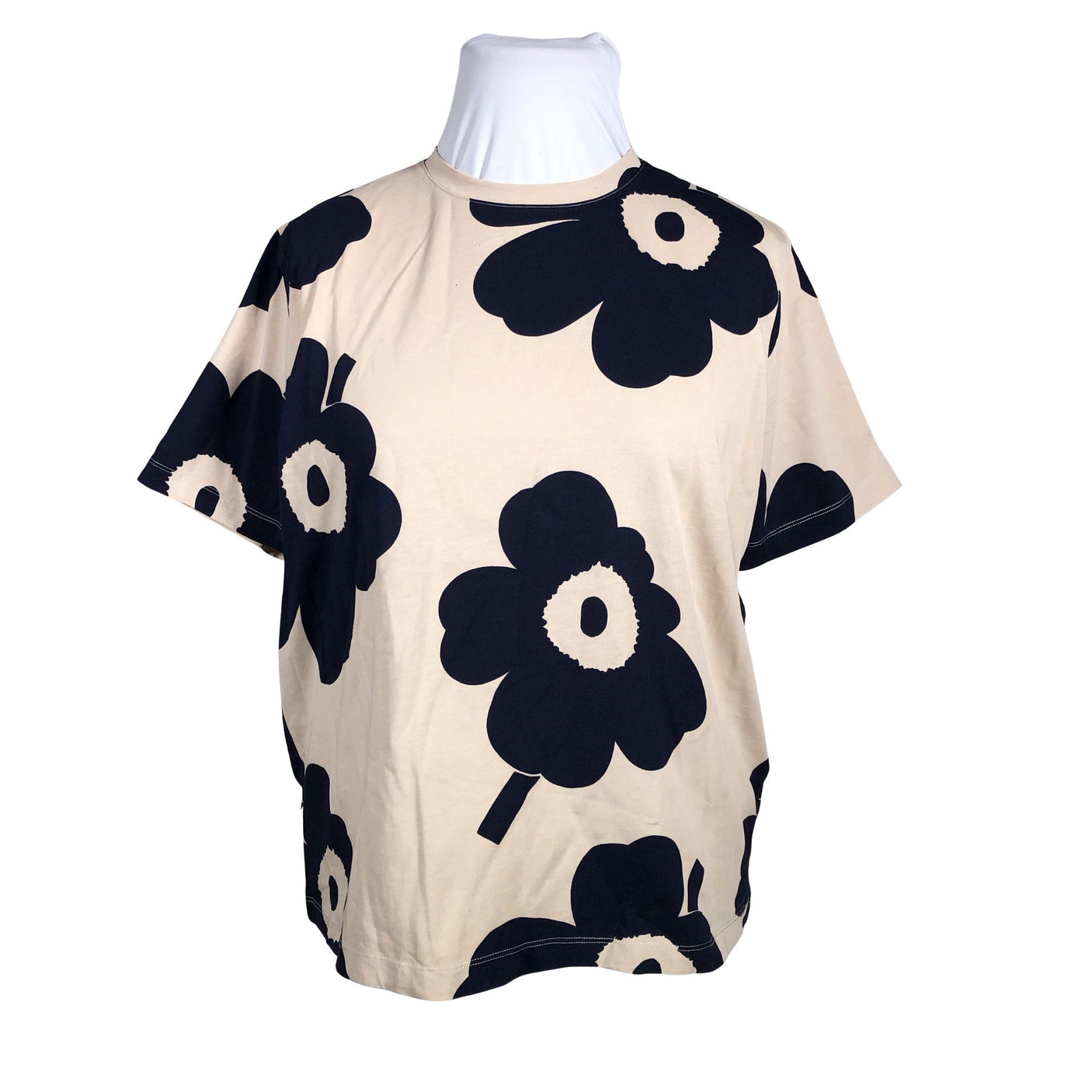 Unisex Marimekko - T-särk, suurus 42 - Beige (1)