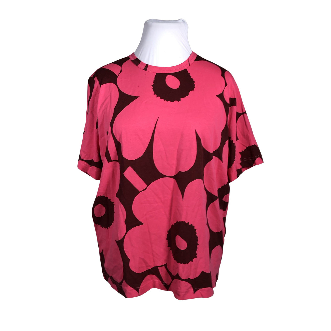Unisex Marimekko - T-särk, suurus 42 - Roosa (1)