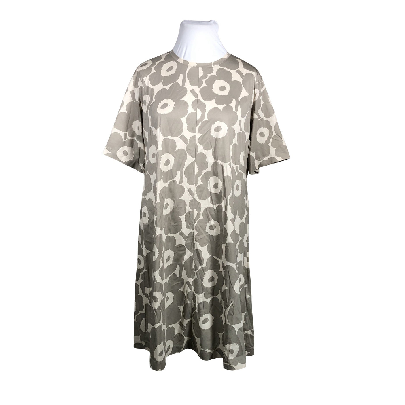 Unisex Marimekko - Trikotaažist kleit, suurus 42 - Beige (1)
