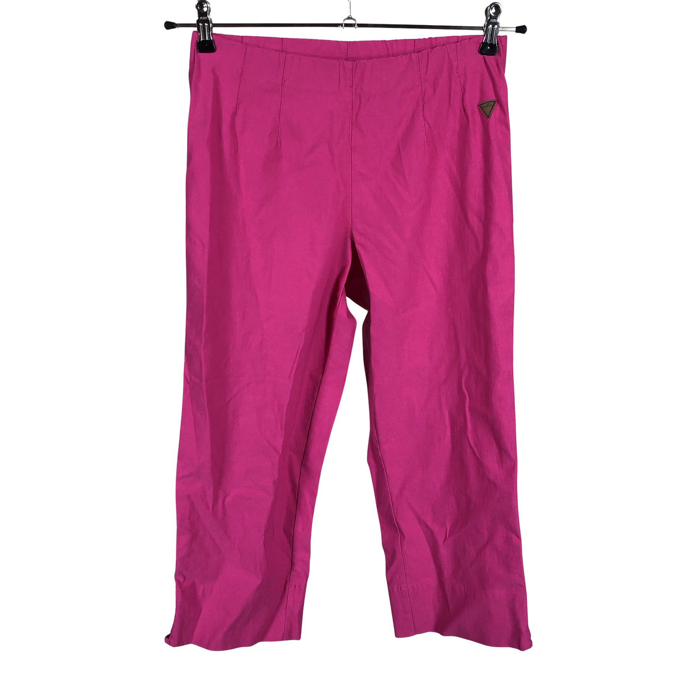 Unisex LauRie - Mittevenivad poolpikad püksid, suurus 38 - Roosa (1)