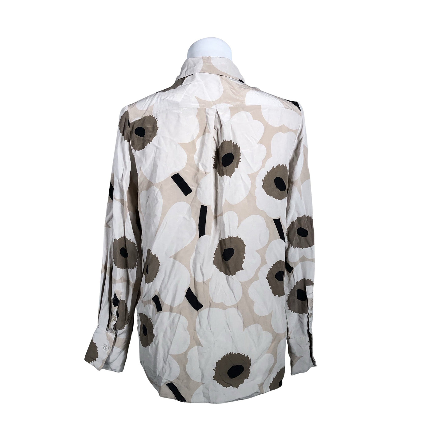 Unisex Marimekko - Pluus, suurus 38 - Beige (3)