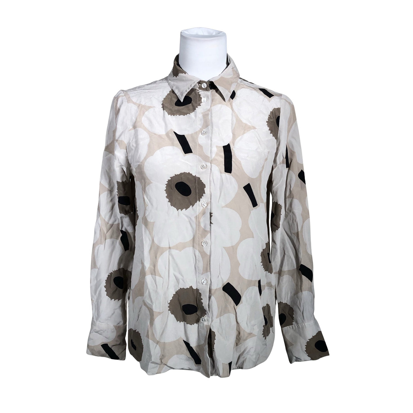 Unisex Marimekko - Pluus, suurus 38 - Beige (1)