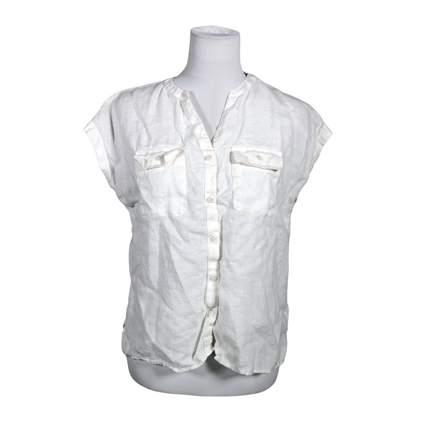 Unisex Essentials by Stockmann - Topp, suurus 36 - Valge (1)