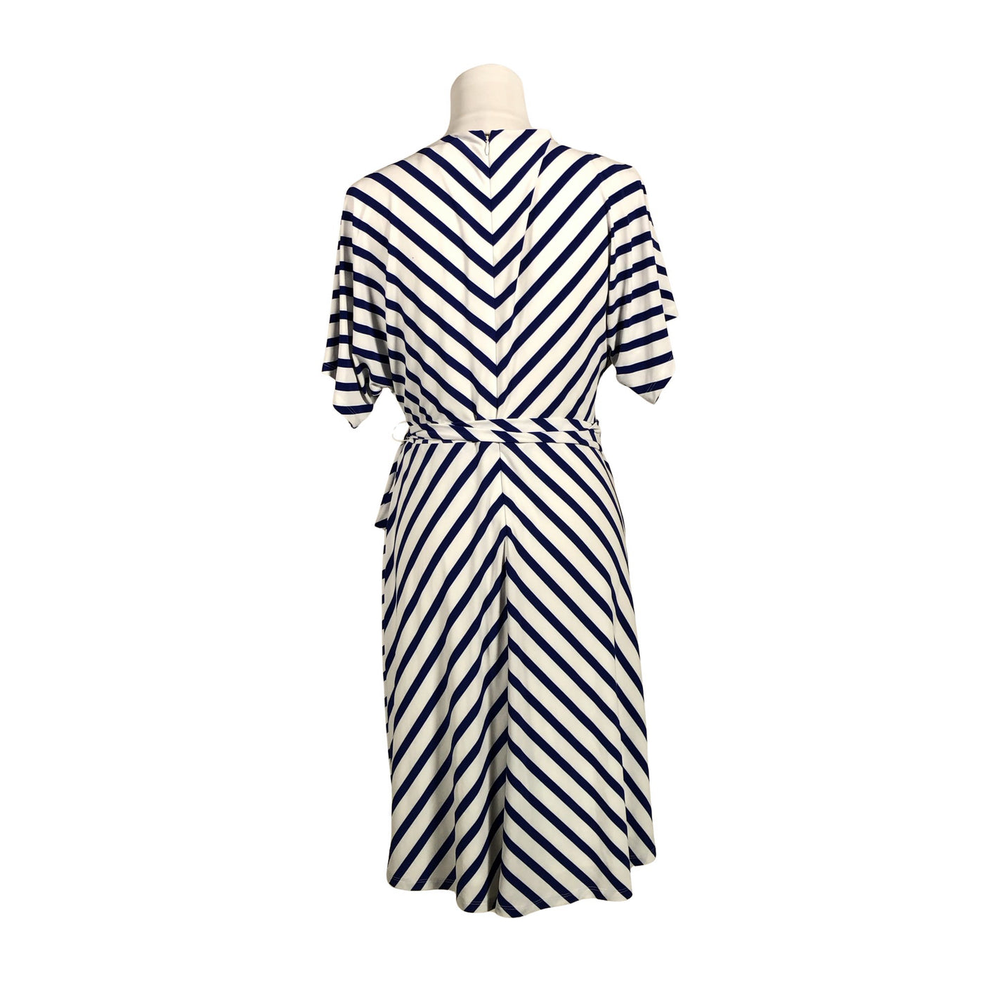 Unisex Lauren Ralph Lauren - Trikotaažist kleit, suurus 40 - Valge (3)