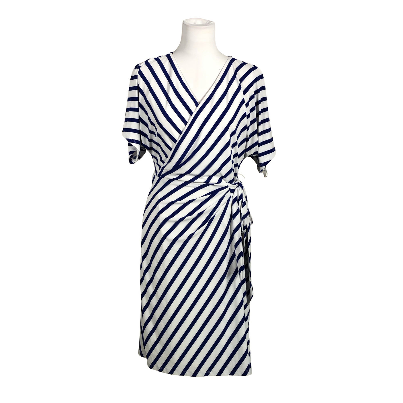 Unisex Lauren Ralph Lauren - Trikotaažist kleit, suurus 40 - Valge (1)