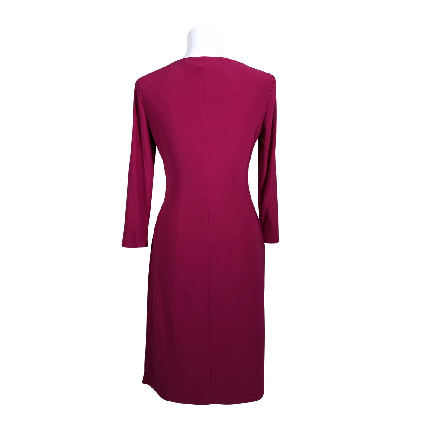 Unisex Lauren Ralph Lauren - Trikotaažist kleit, suurus 38 - Lilla (3)