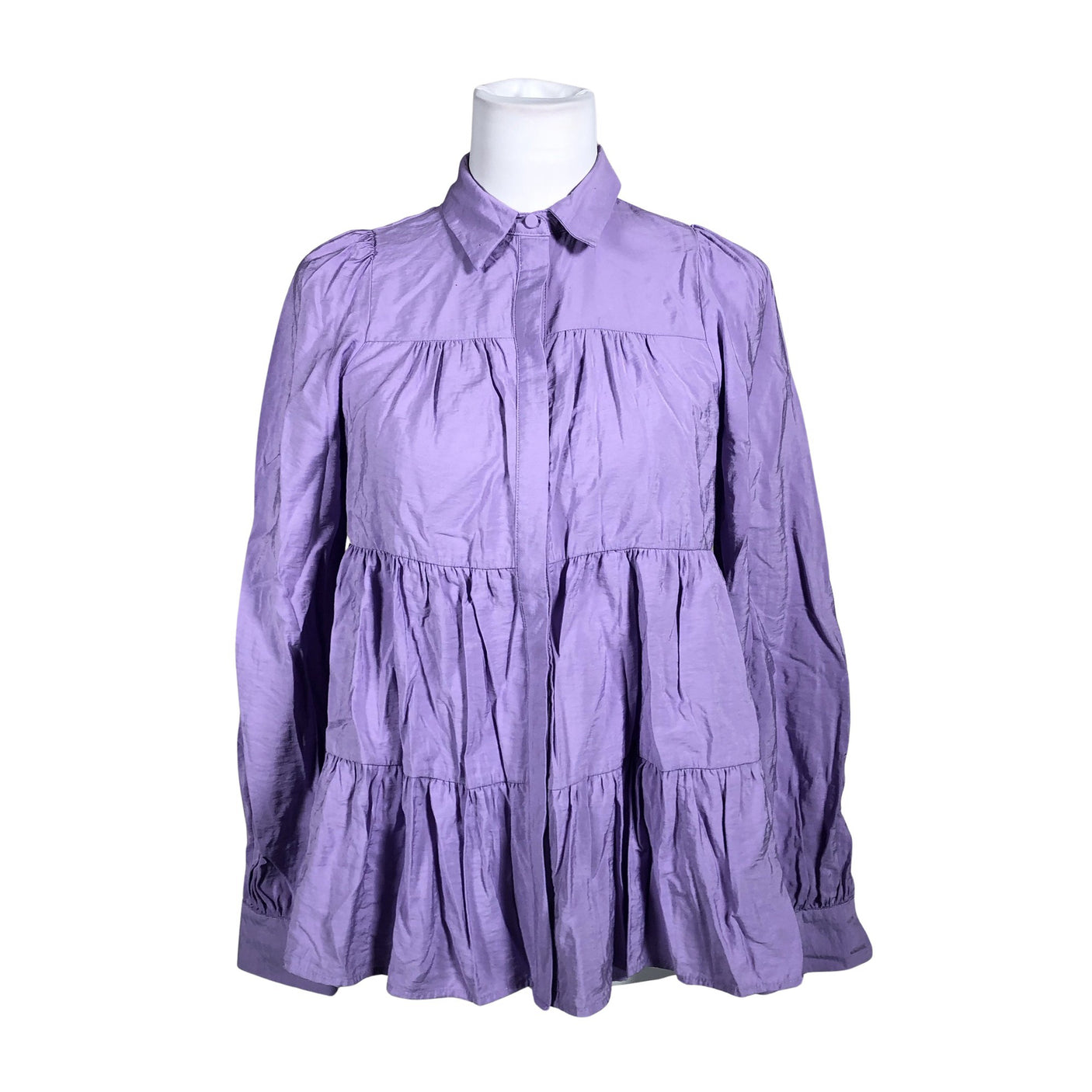 Unisex Y.A.S - Pluus, suurus 34 - Lilla (1)