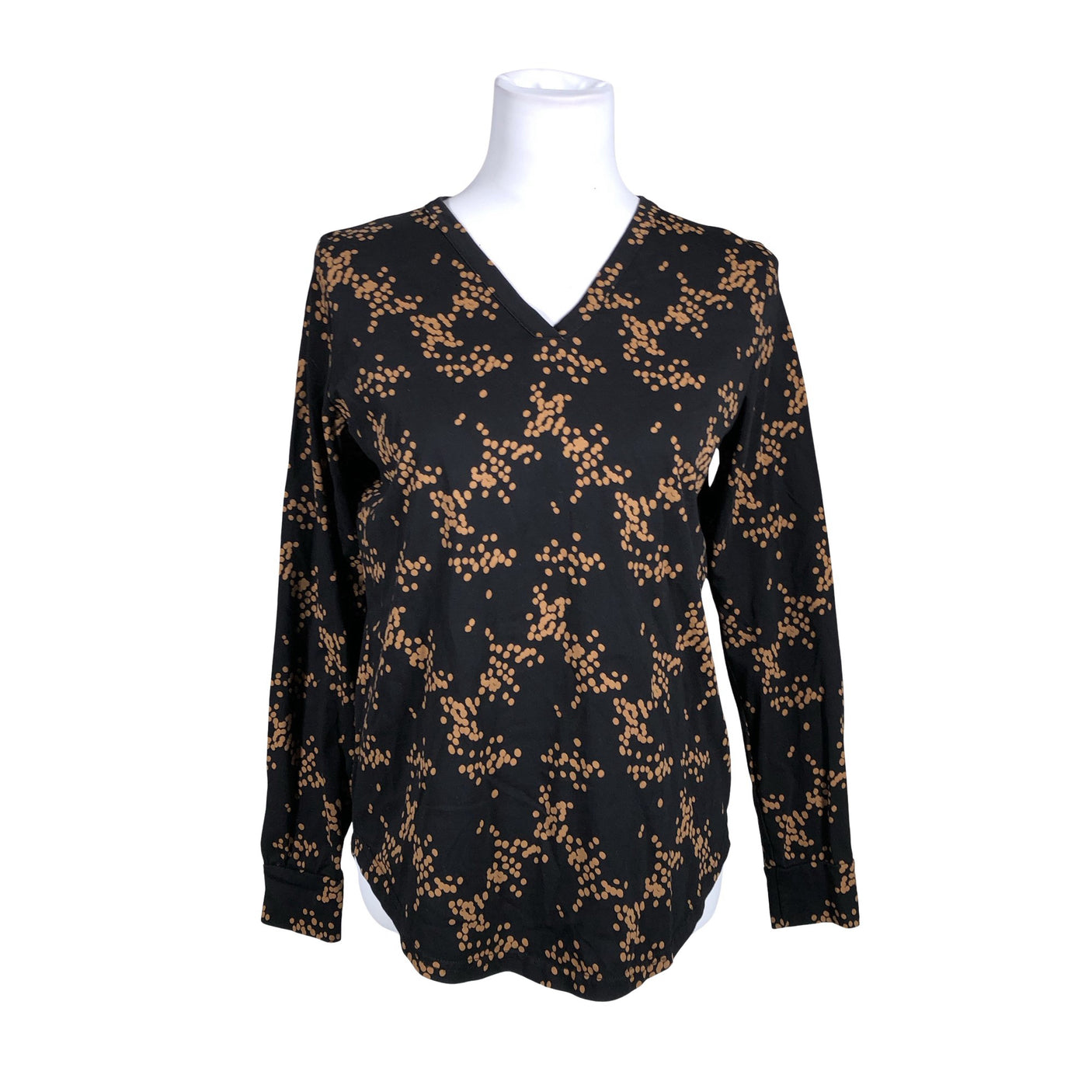 Unisex NOSH - Trikotaažist pluus, suurus 36 - Must (1)