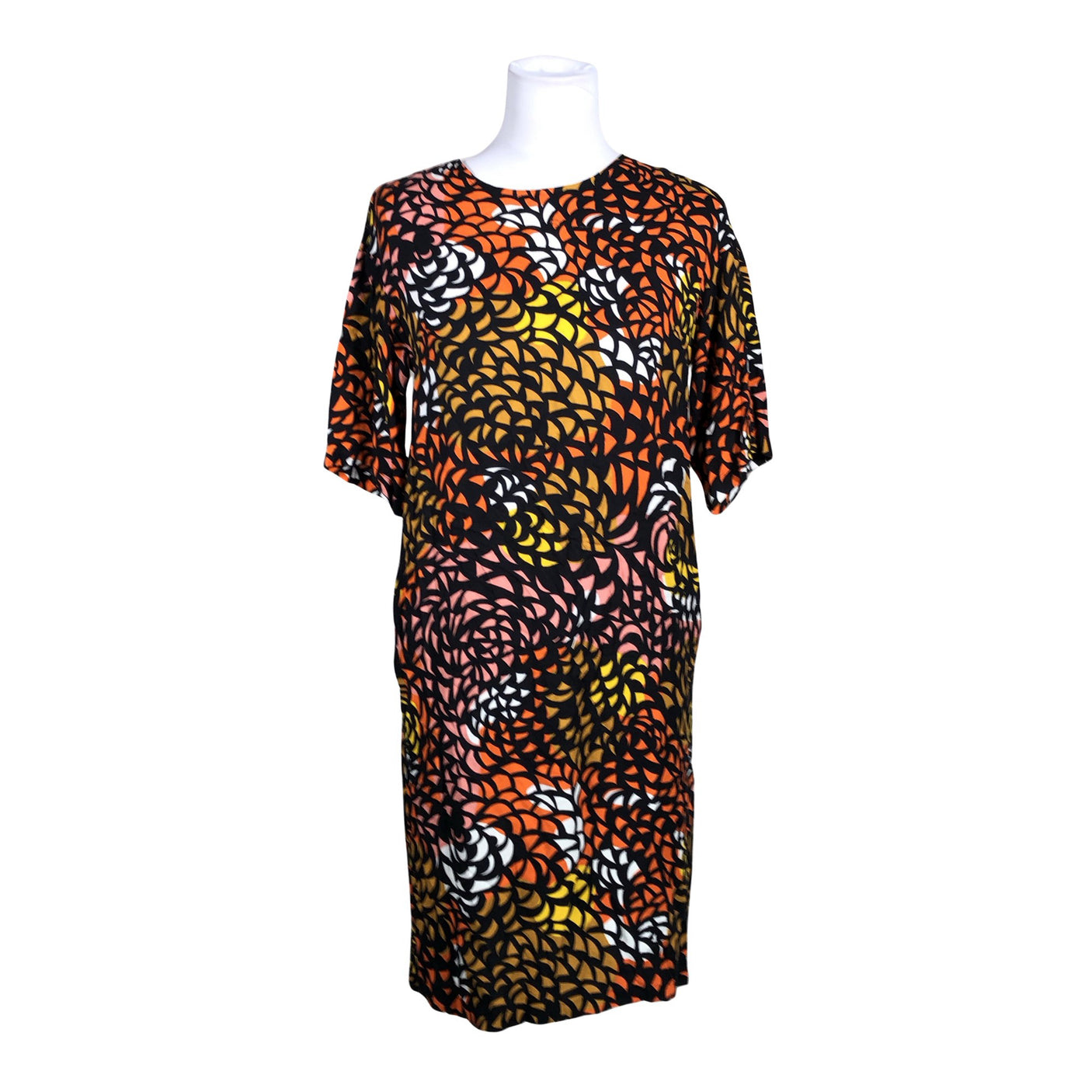 Unisex Marimekko - Õhuke kleit, suurus 34 - Must (1)
