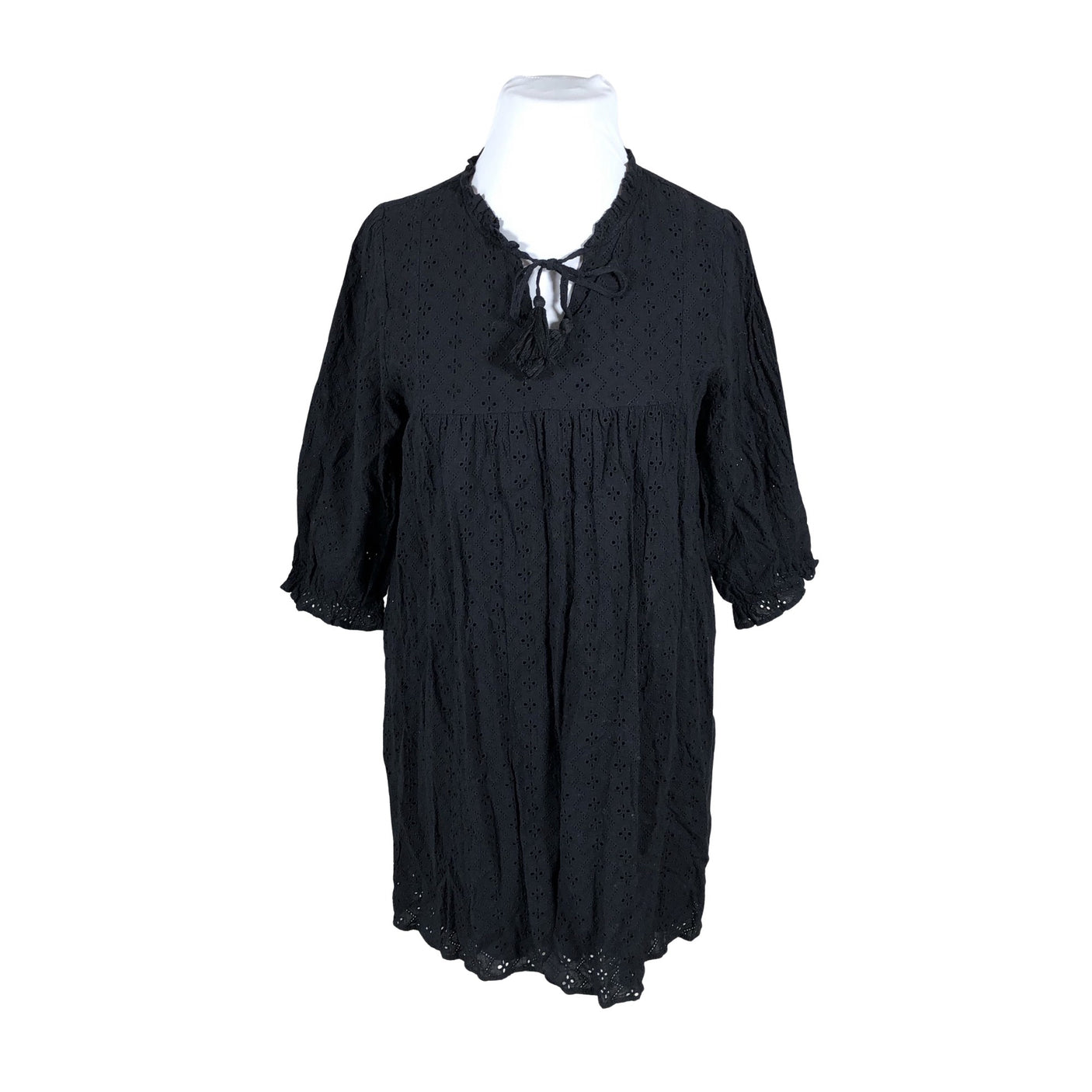 Unisex Smashed Lemon - Mitteveniv kleit, suurus 44 - Must (1)