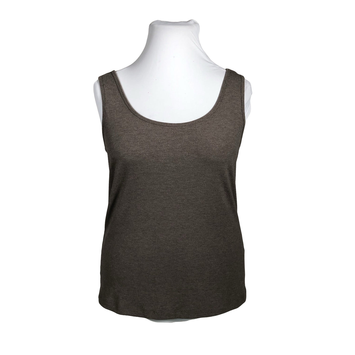Unisex Ril's - Trikotaažist topp, suurus 42 - Pruun (1)