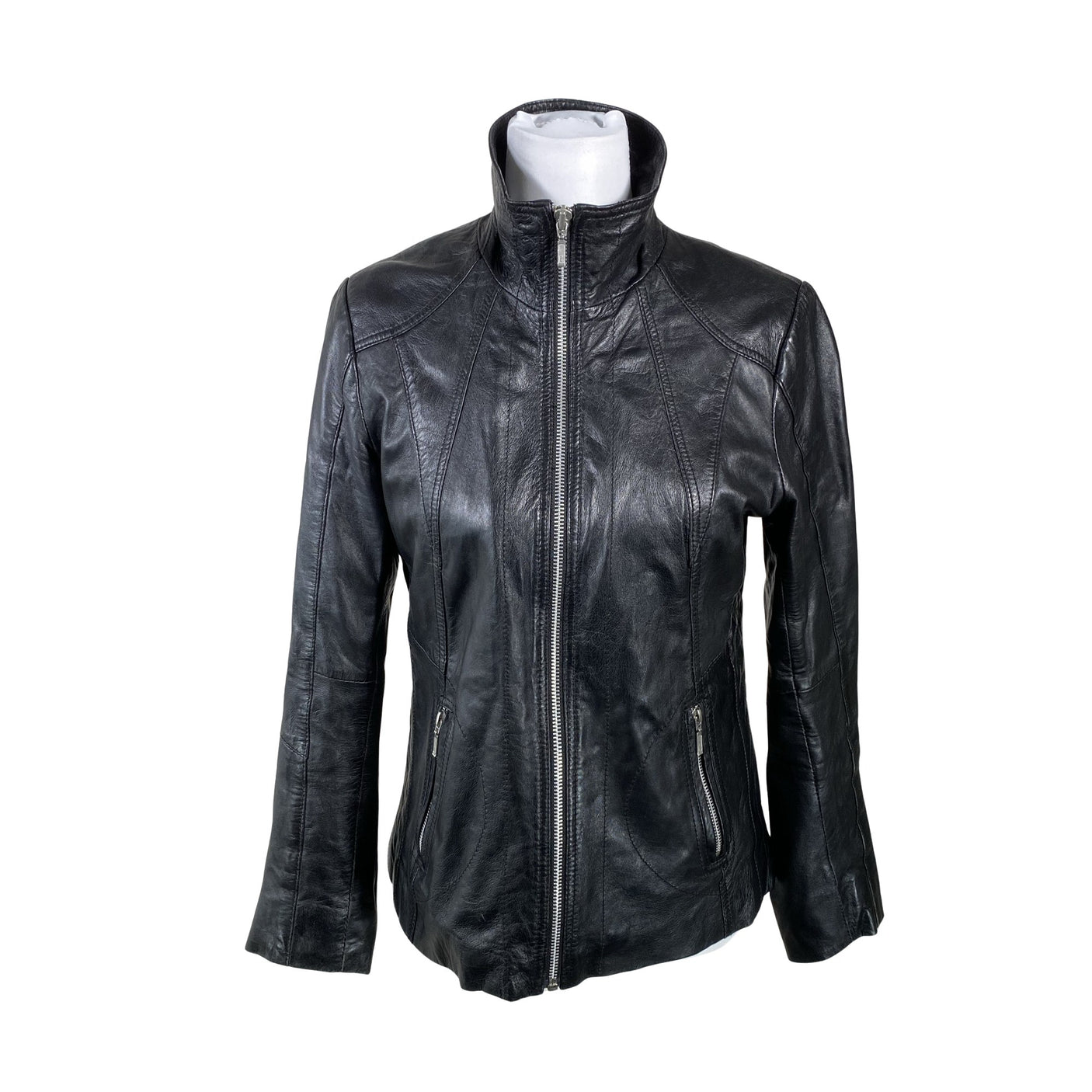 Unisex Saki - Nahktagi, suurus 36 - Must (3)