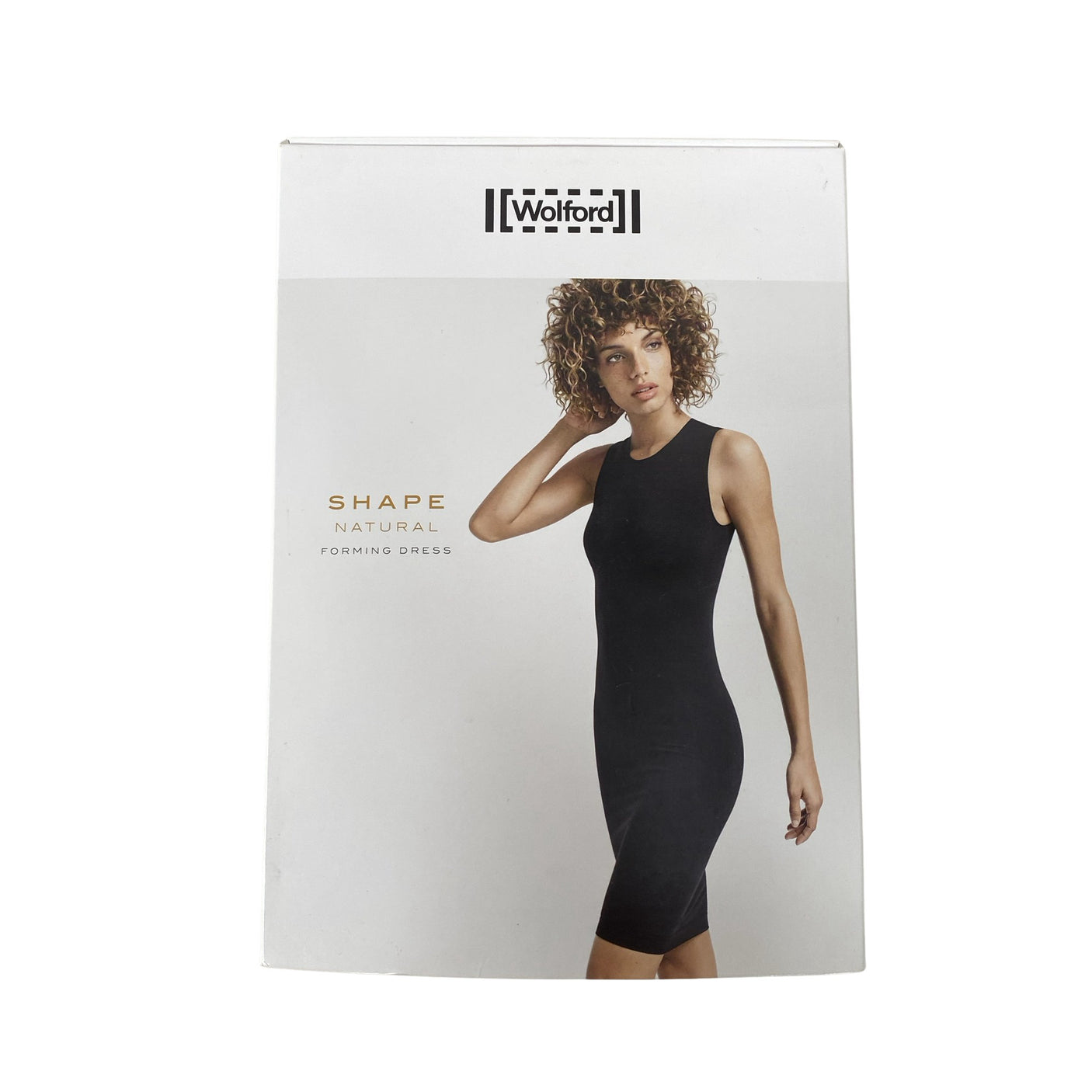 Unisex Wolford - Trikotaažist kleit, suurus 40 - Must (3)