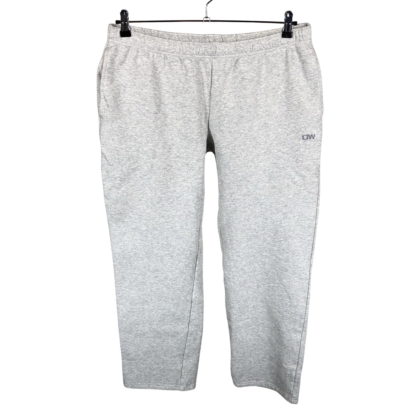 Unisex ICIW – Icaniwill - Dressikangast püksid, suurus 46 - Hall (1)