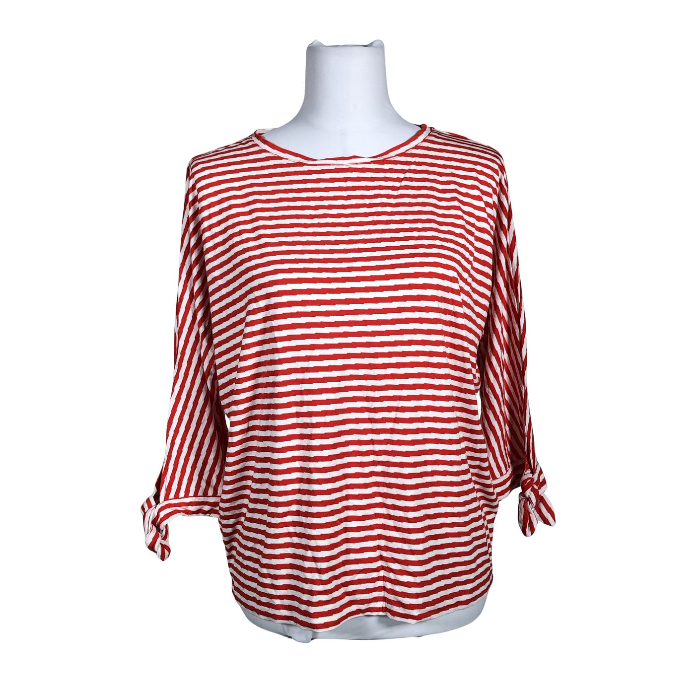 Unisex Ril's - Trikotaažist pluus, suurus 40 - Punane (1)