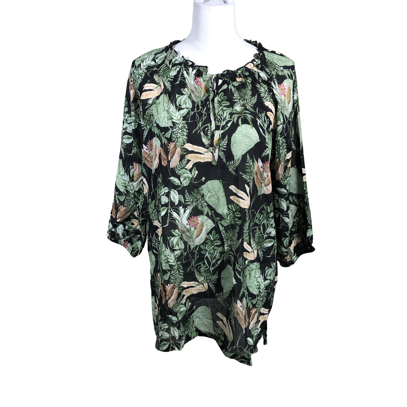 Unisex S.T.I - Õhuke tuunika, suurus 40 - Must (1)