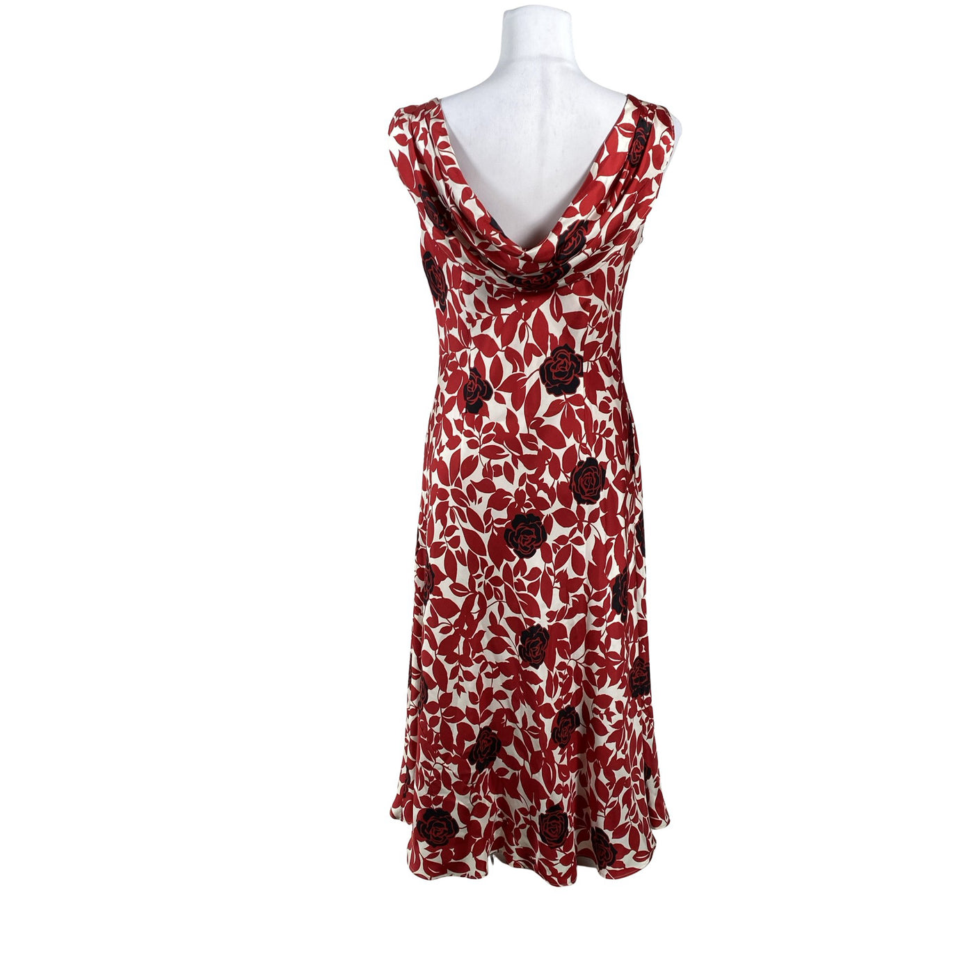Unisex C&C - Õhuke kleit, suurus 38 - Punane (2)