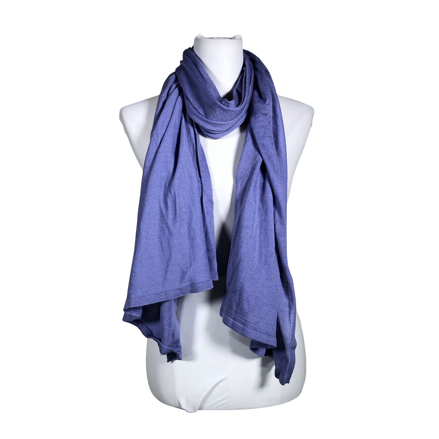 Unisex NOSH - Õhuke sall, suurus Midi - Helesinine (1)