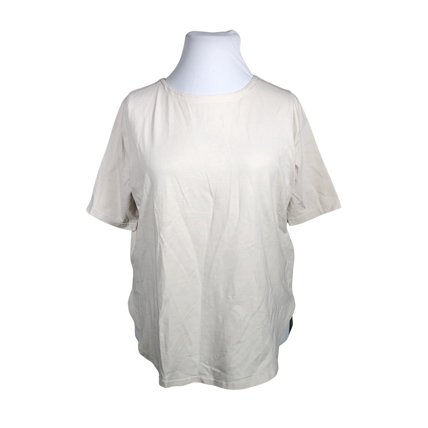 Unisex NOSH - T-särk, suurus 46 - Beige (1)