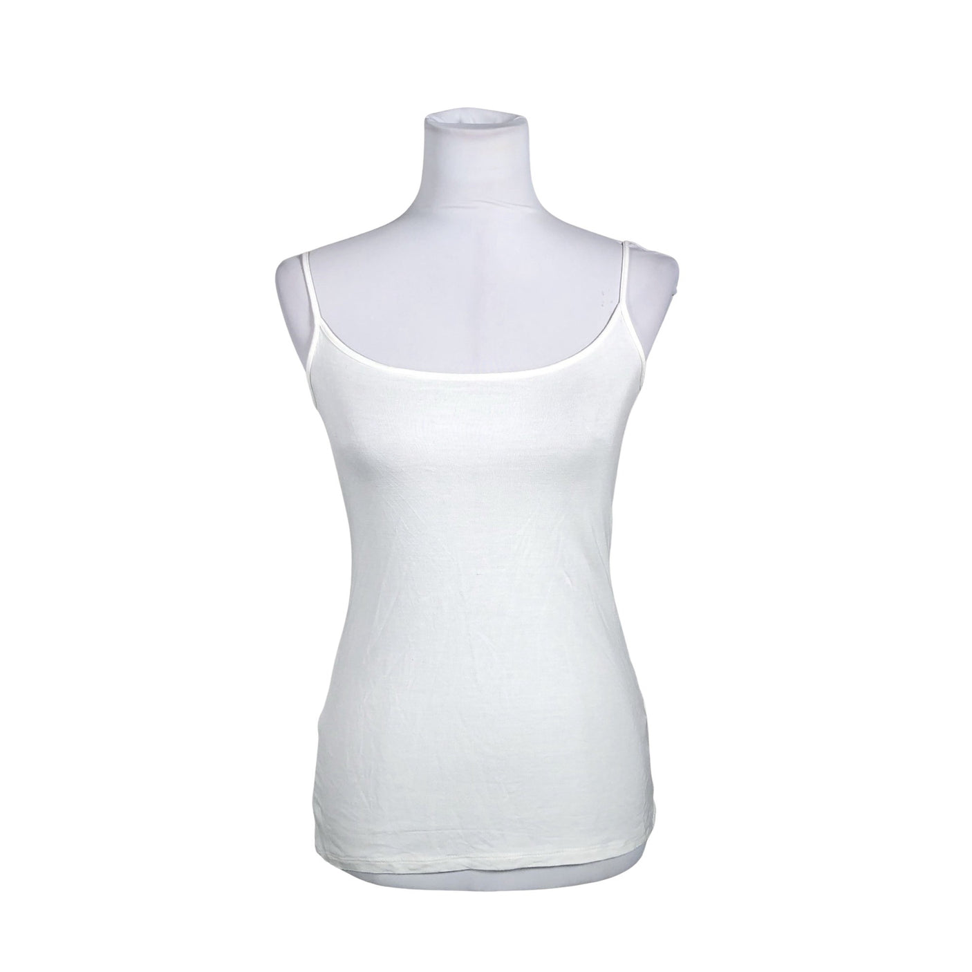 Unisex Esprit - Trikotaažist topp, suurus 36 - Looduslik valge (1)