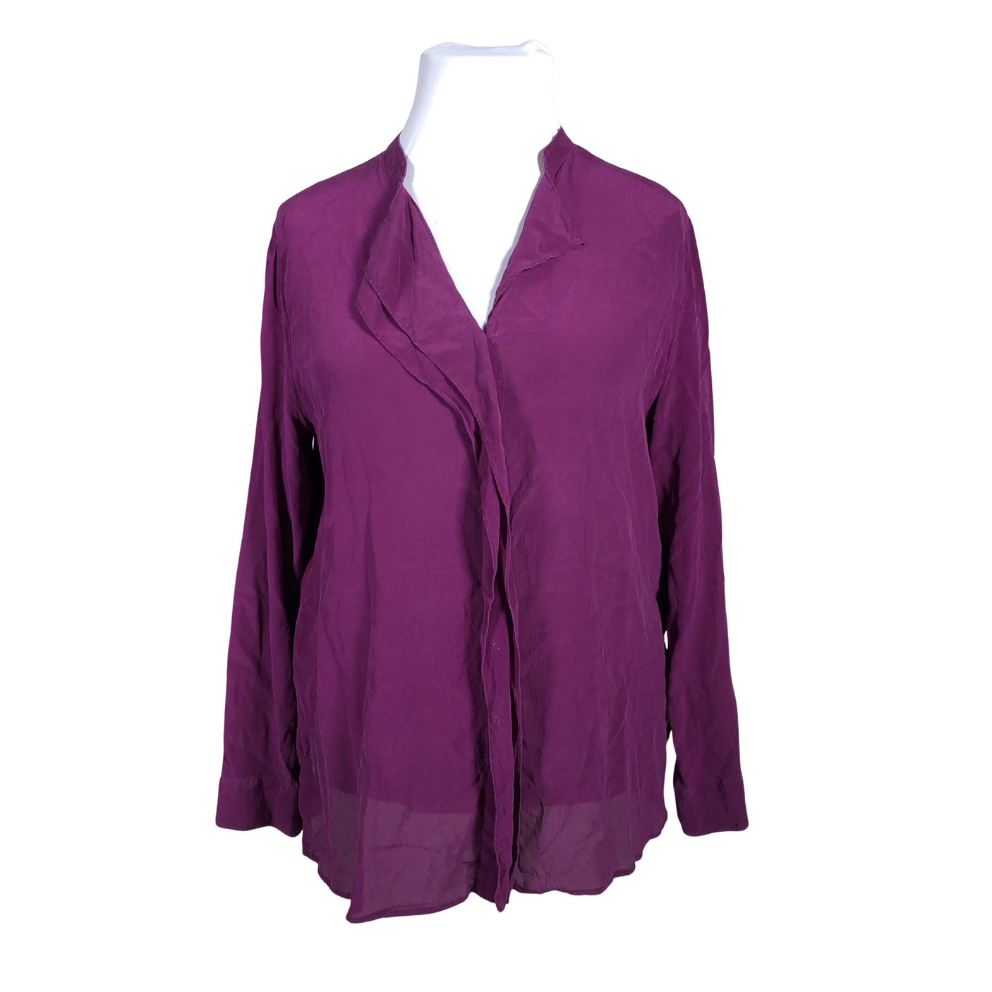 Unisex Olsen - Pluus, suurus 48 - Lilla (1)