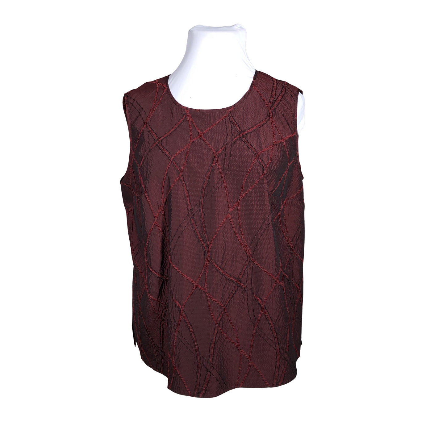 Unisex Atelier Goldner Schnitt - Jakk, suurus 46 - Veinipunane (2)