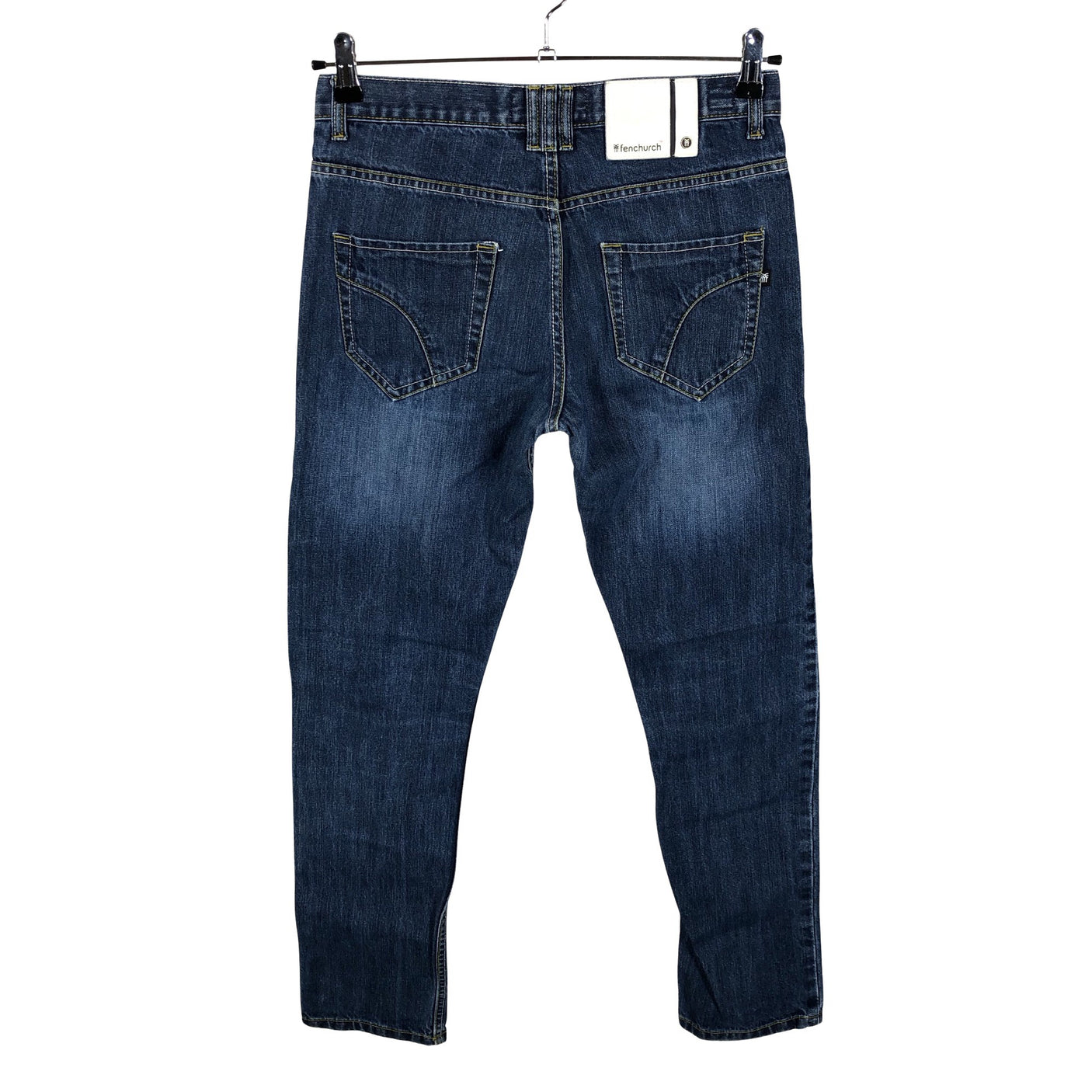 Unisex Fenchurch - Teksad, suurus W30 - Sinine (2)