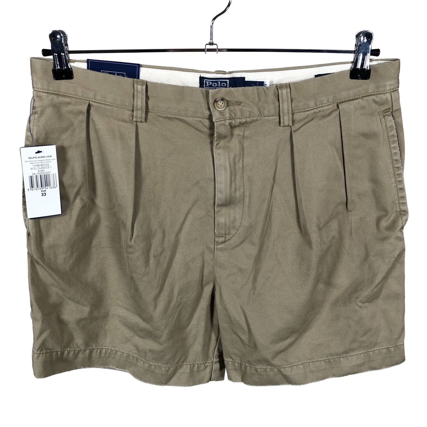 Unisex Polo Ralph Lauren - Lühikesed püksid, suurus W33 - Beige (1)