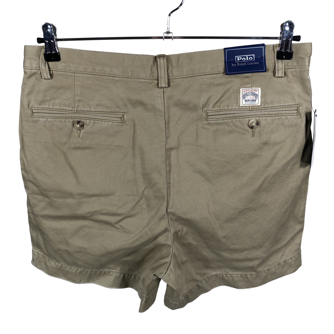Unisex Polo Ralph Lauren - Lühikesed püksid, suurus W33 - Beige (2)
