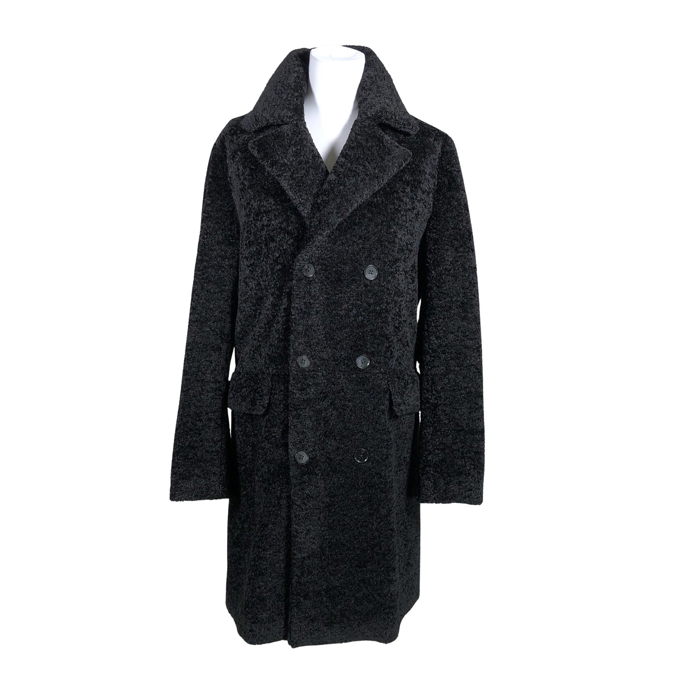 Unisex Feraud - Villane mantel, suurus 38 - Must (1)