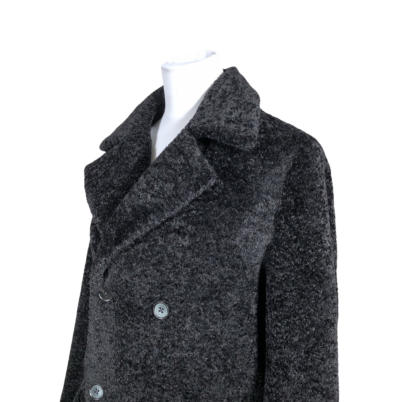 Unisex Feraud - Villane mantel, suurus 38 - Must (2)