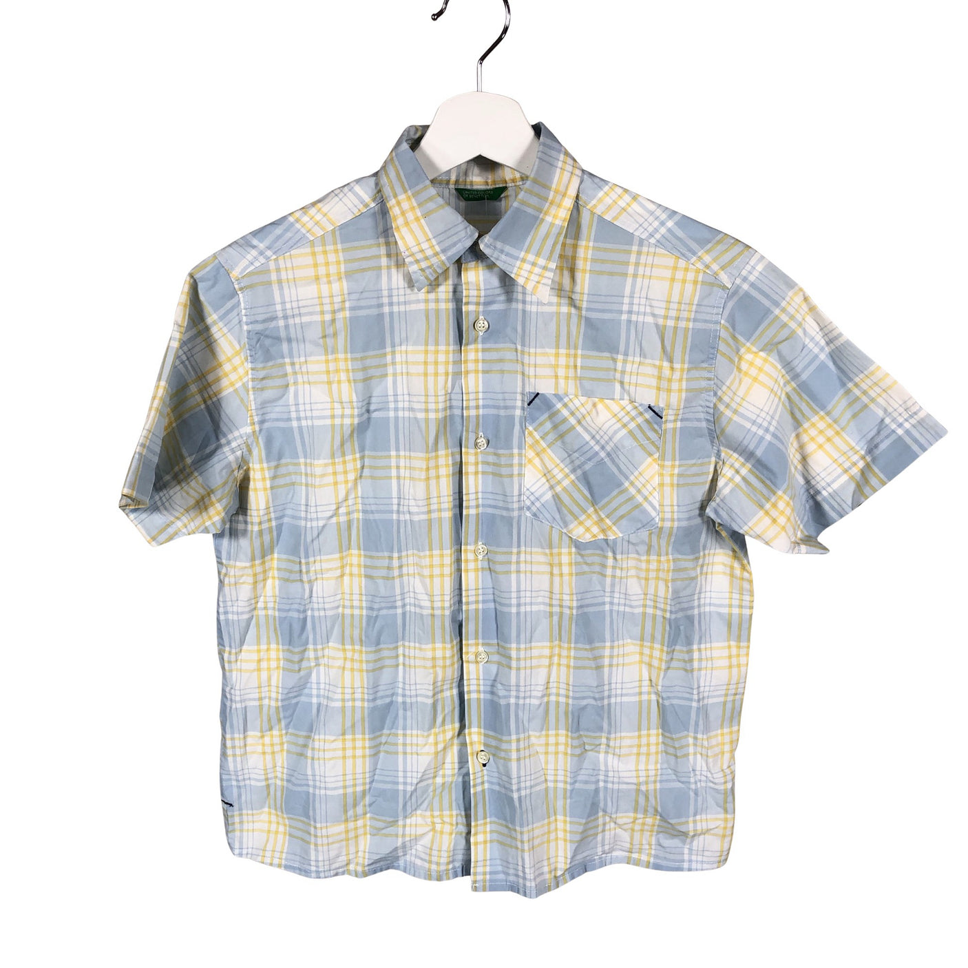 Unisex Benetton - Triiksärk, suurus 158 - 164 - Helesinine (1)