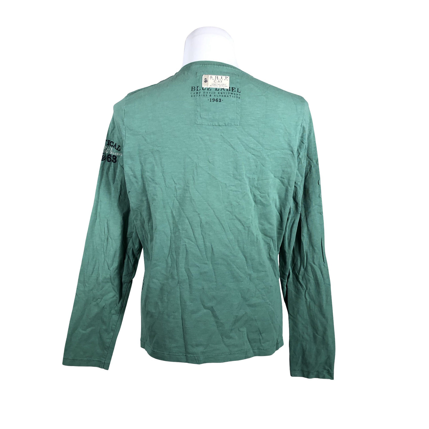 Unisex Camp David - Trikotaažist pluus, suurus M - Roheline (2)