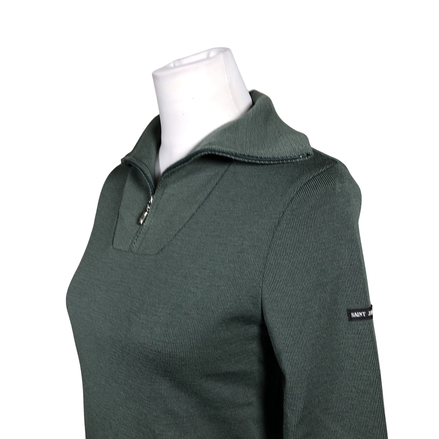 Unisex Saint James - Kampsun, suurus 36 - Roheline (2)