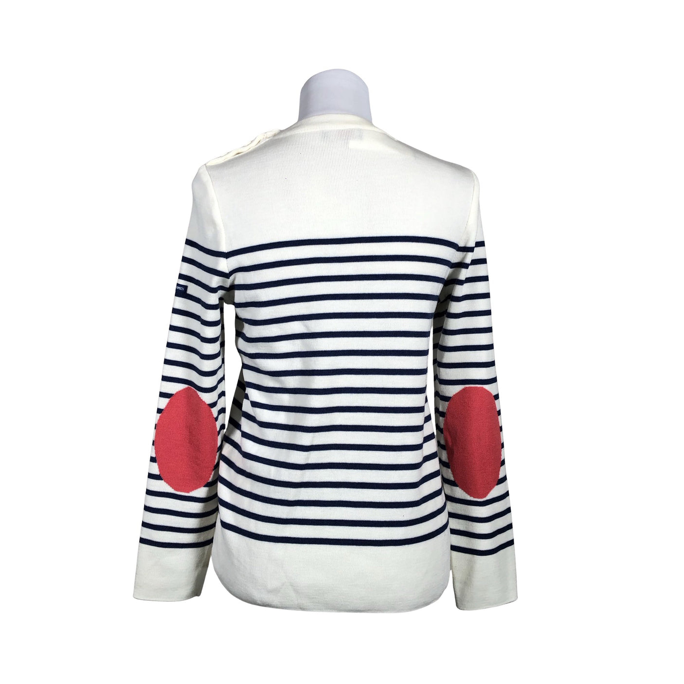 Unisex Saint James - Kampsun, suurus 38 - Valge (3)