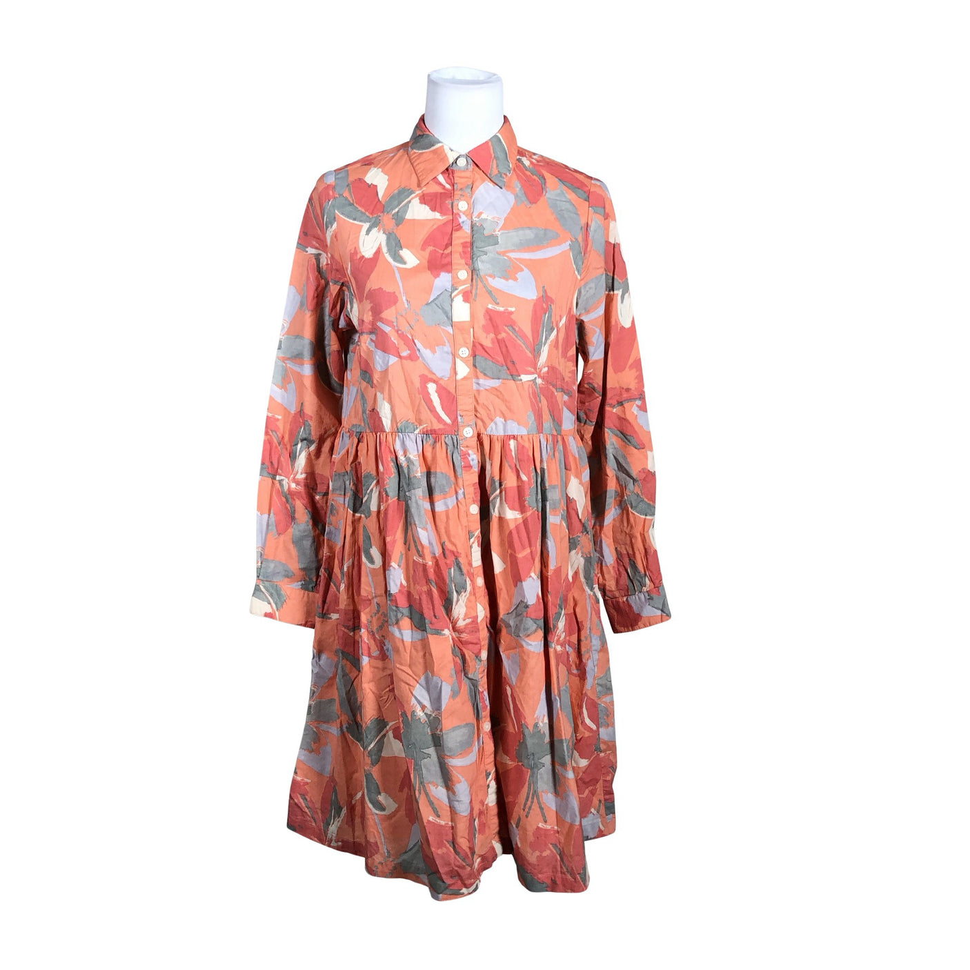 Unisex Lexington - Mitteveniv kleit, suurus 36 - Oranž (1)