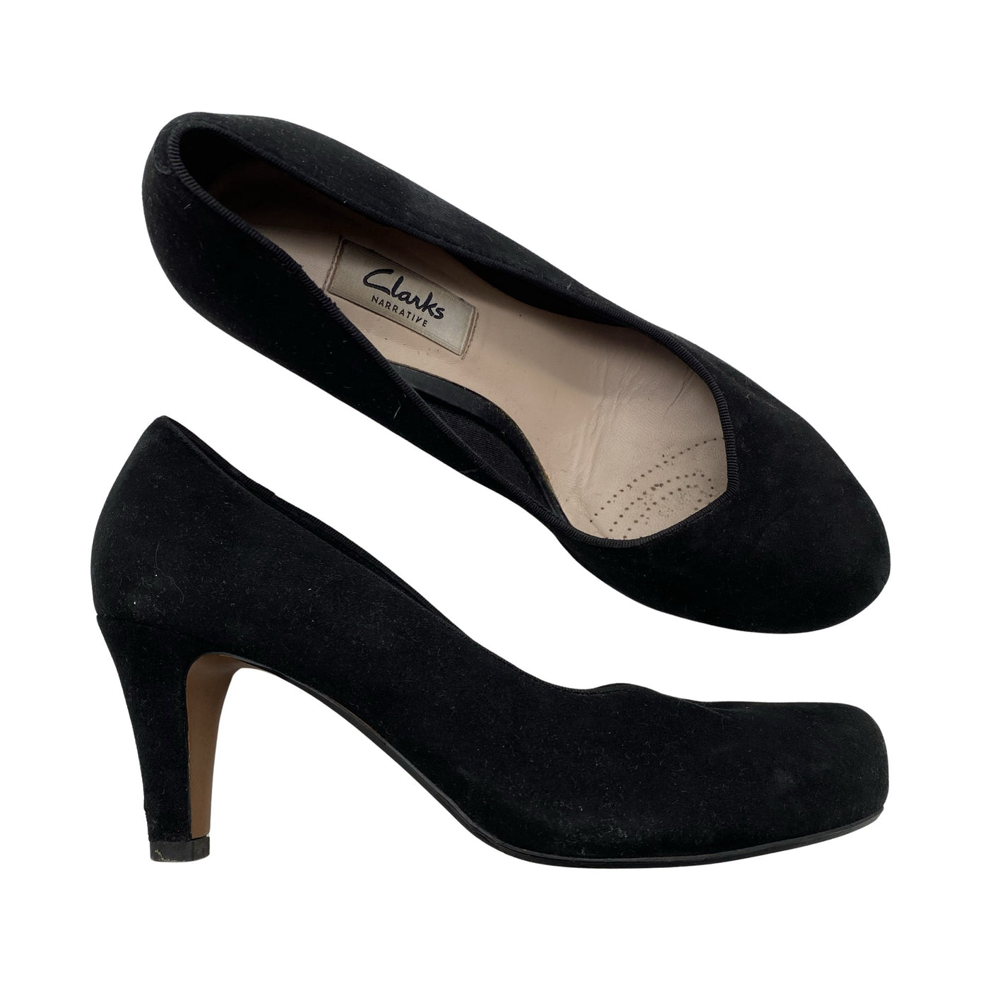 Unisex Clarks - Kontsakingad, suurus 38 - Must (1)