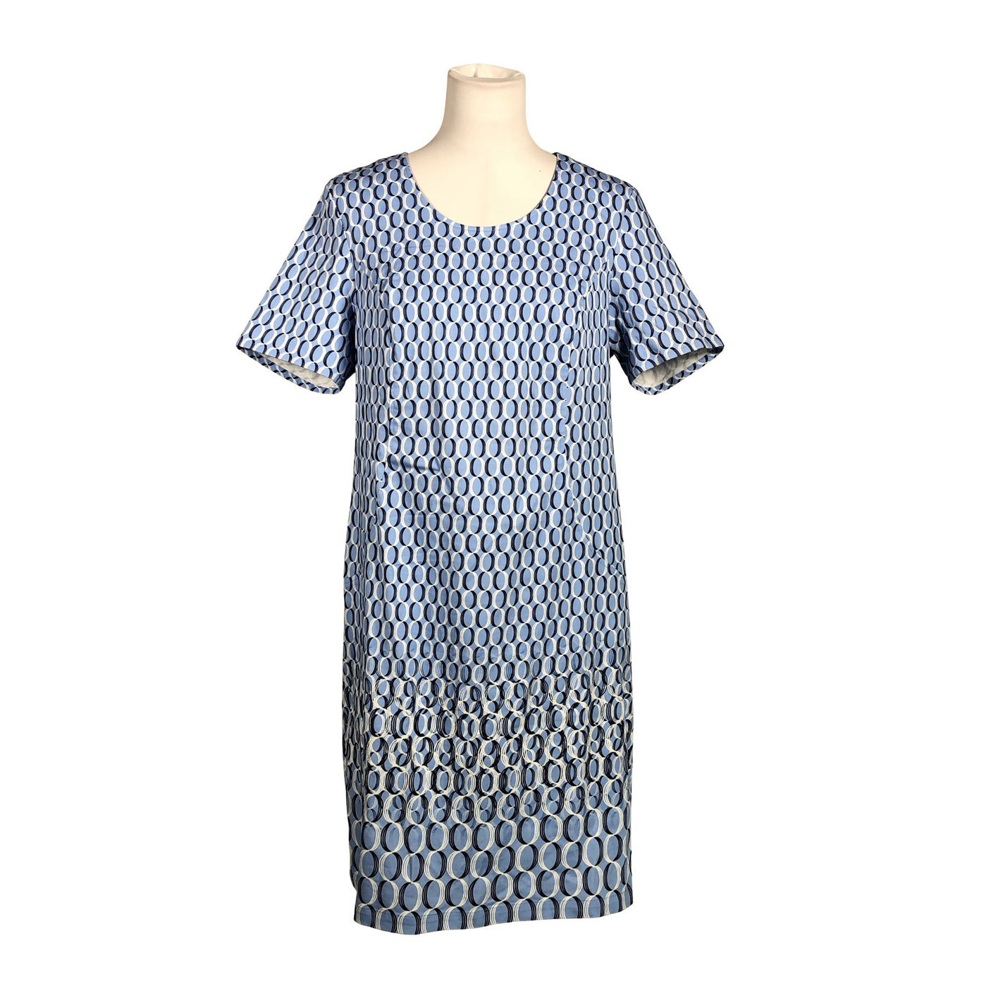 Unisex Atelier Goldner Schnitt - Mitteveniv kleit, suurus 40 - Helesinine (1)