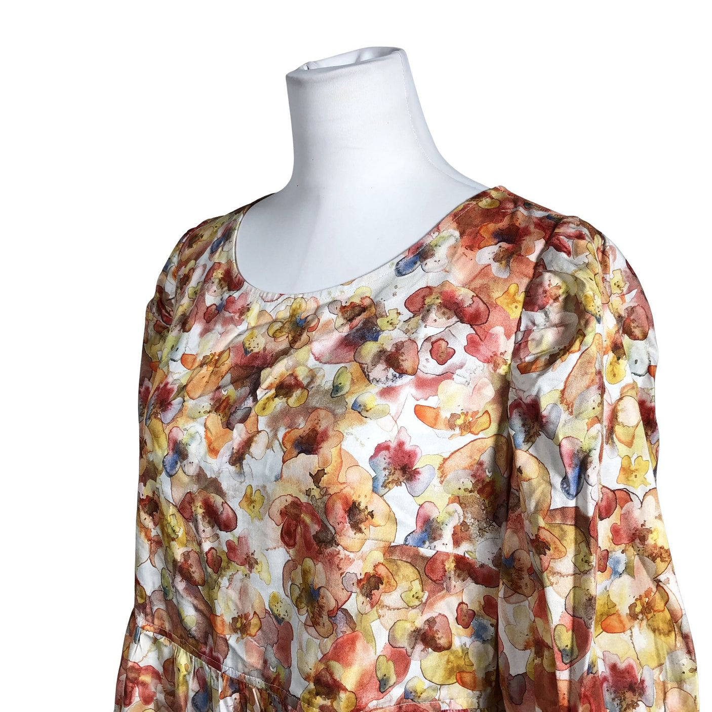 Unisex Lumoan - Mitteveniv kleit, suurus 40 - Oranž (2)