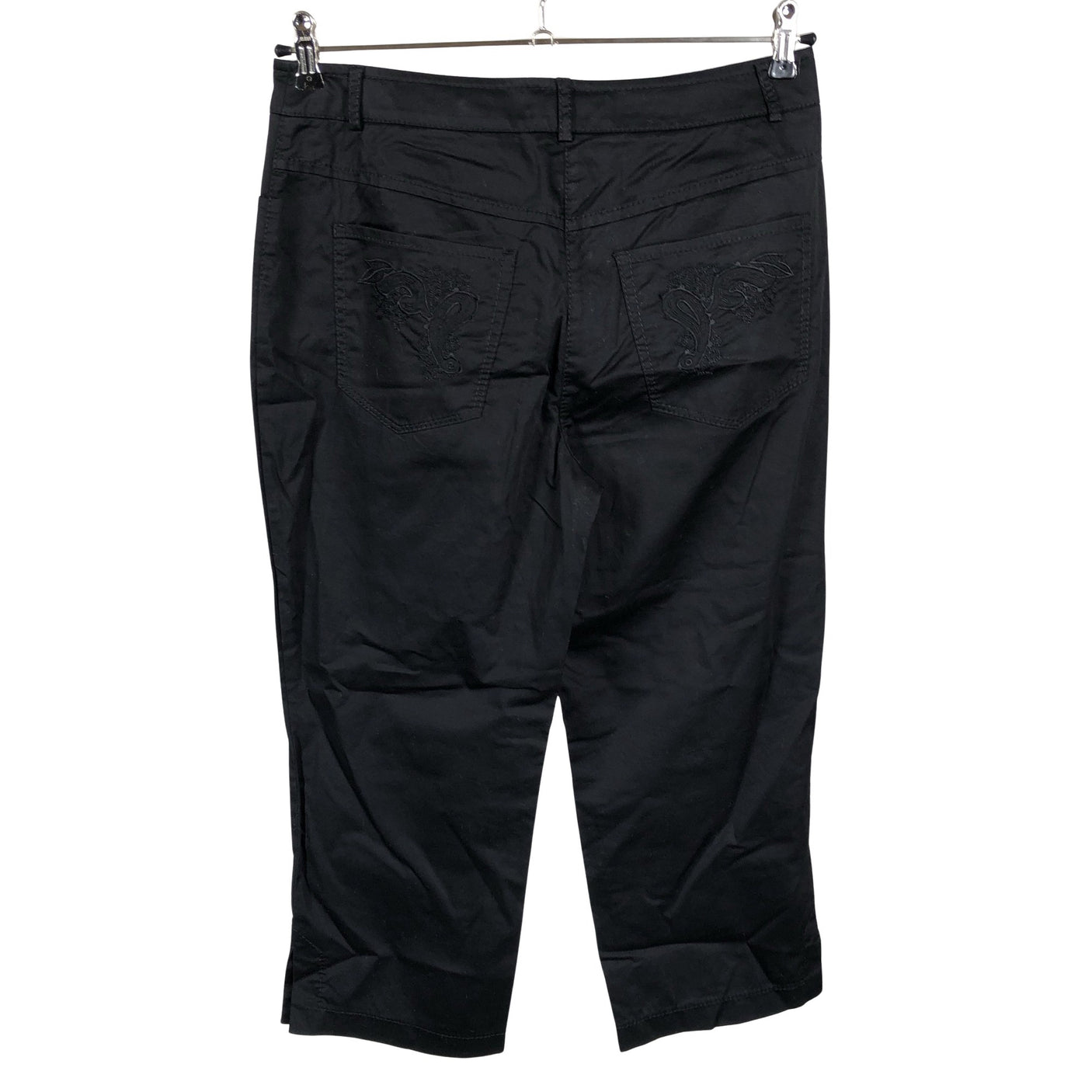 Unisex Gerry Weber - Mittevenivad püksid, suurus 40 - Must (2)
