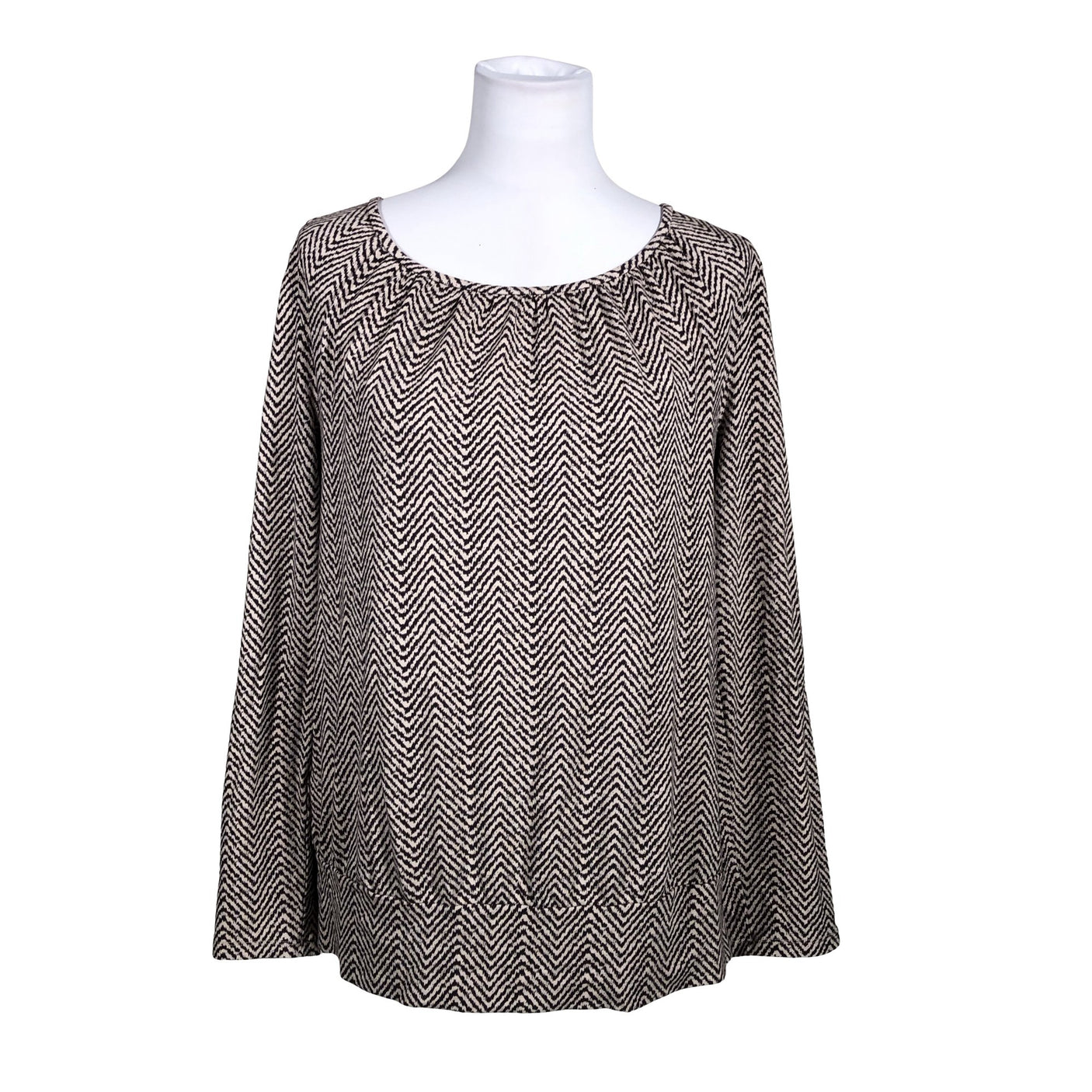 Unisex Your Face - Trikotaažist pluus, suurus 40 - Beige (1)