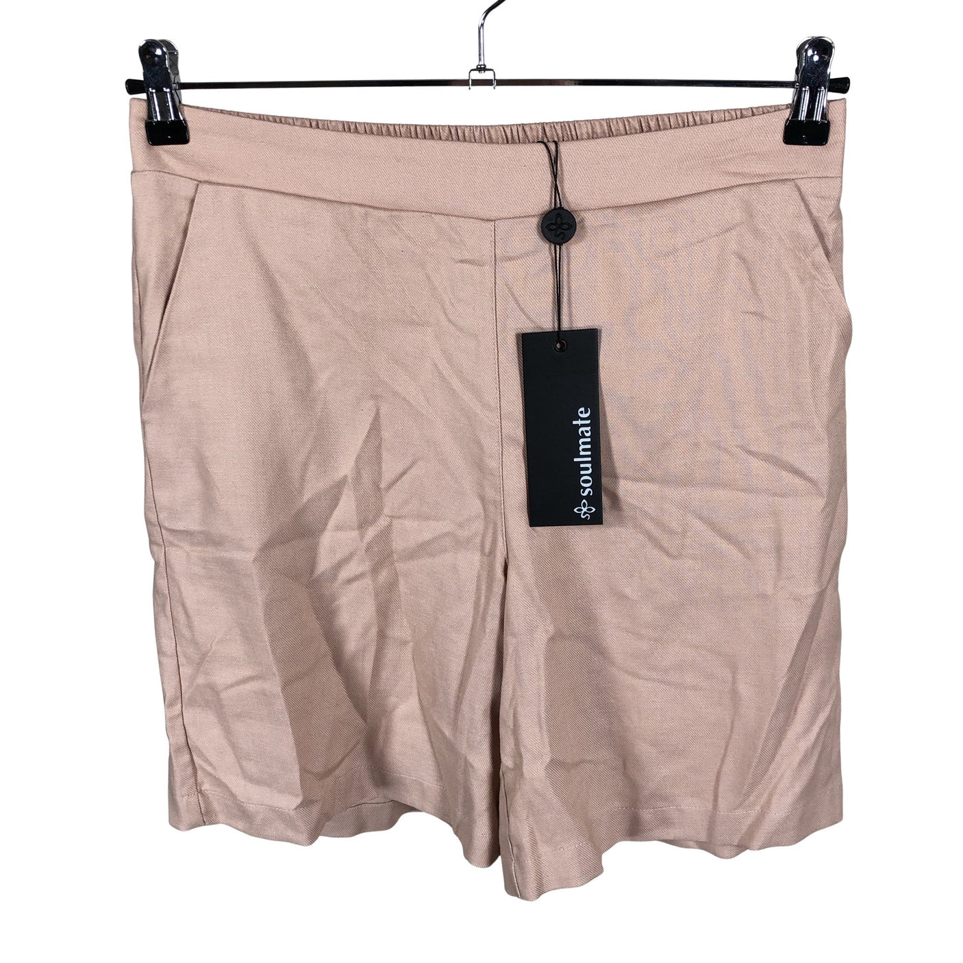 Unisex Soulmate - Lühikesed püksid, suurus 38 - Heleroosa (1)